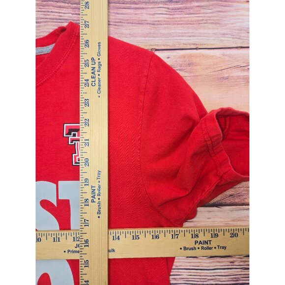 Texas Tech Red Raider Nike "Just Do It" Standard T-Shirt Small - Picture 6 of 6